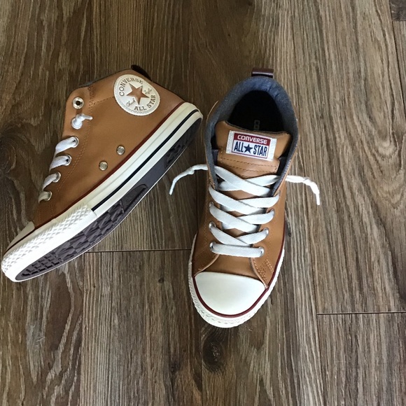 ❌SOLD❌ Converse All Star Chuck Taylor Leather - Picture 3 of 8